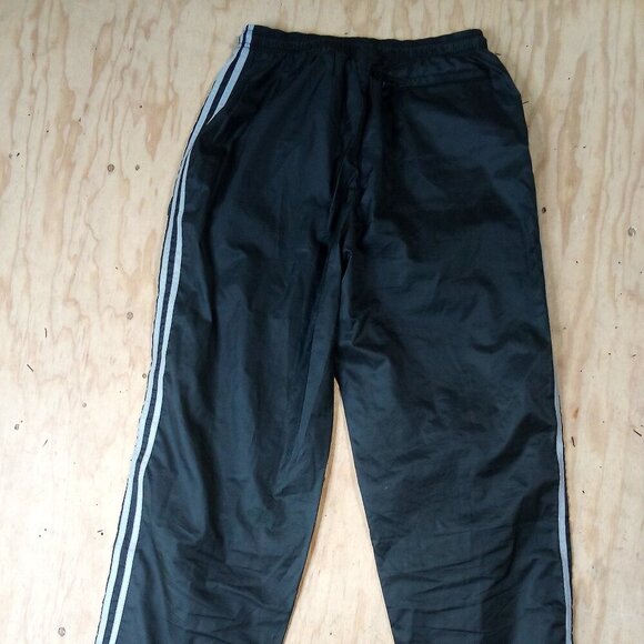 Vintage Adidas Clima Shell 3 Stripe Wind Pants Joggers - Picture 8 of 9